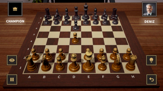 اسکرین شات بازی Champion Chess 1
