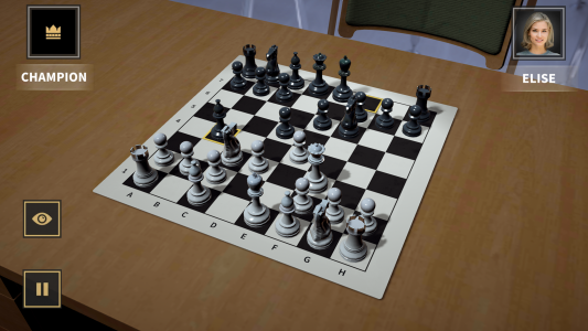 اسکرین شات بازی Champion Chess 3