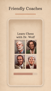 اسکرین شات بازی Learn Chess with Dr. Wolf 6
