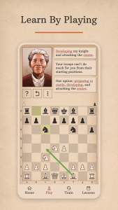 اسکرین شات بازی Learn Chess with Dr. Wolf 3