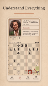 اسکرین شات بازی Learn Chess with Dr. Wolf 7