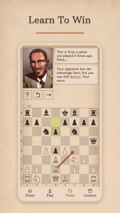 اسکرین شات بازی Learn Chess with Dr. Wolf 8