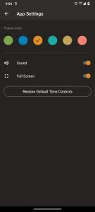 اسکرین شات 4 بازی Chess Clock