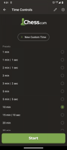 اسکرین شات 2 بازی Chess Clock