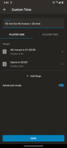 اسکرین شات 3 بازی Chess Clock