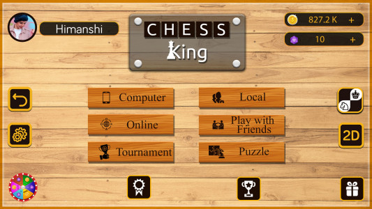 اسکرین شات بازی Chess King® :Multiplayer Chess 1