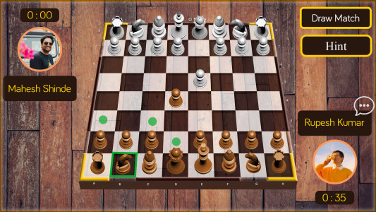 اسکرین شات بازی Chess King® :Multiplayer Chess 2