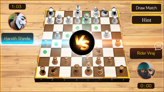 اسکرین شات بازی Chess King® :Multiplayer Chess 3