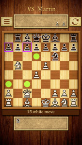 اسکرین شات بازی Chess Master 6