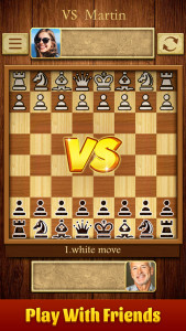 اسکرین شات بازی Chess Master 1