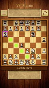 اسکرین شات بازی Chess Master 8