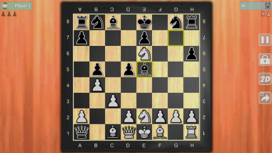 اسکرین شات بازی Chess Master 3D - Royal Game 5