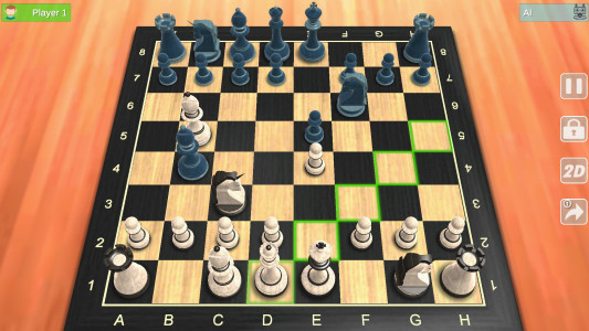 اسکرین شات بازی Chess Master 3D - Royal Game 4