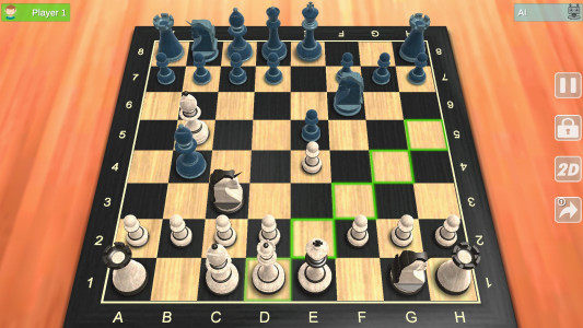 اسکرین شات 4 بازی Chess Master 3D - Royal Game