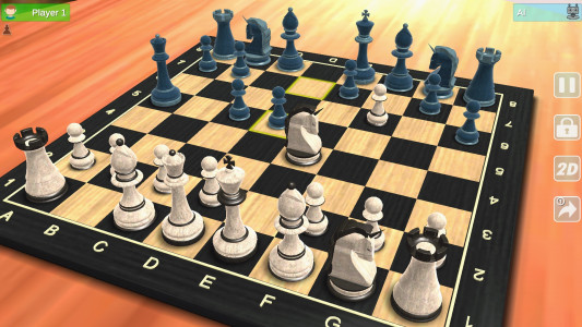 اسکرین شات بازی Chess Master 3D - Royal Game 2