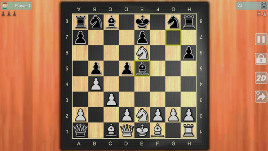 اسکرین شات 5 بازی Chess Master 3D - Royal Game