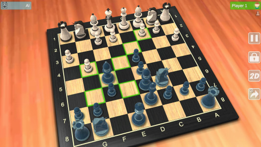 اسکرین شات 3 بازی Chess Master 3D - Royal Game