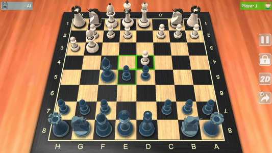 اسکرین شات بازی Chess Master 3D - Royal Game 1