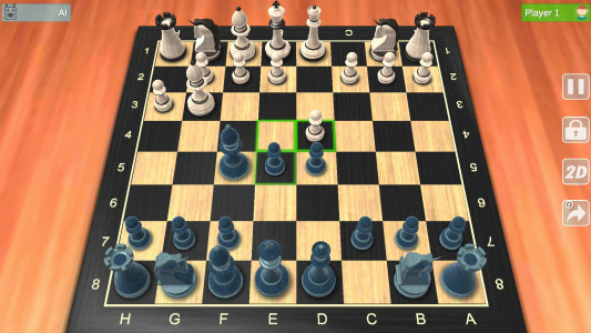 اسکرین شات 1 بازی Chess Master 3D - Royal Game