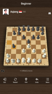 اسکرین شات 7 بازی Chess: Ajedrez & Chess online