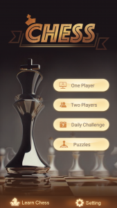 اسکرین شات بازی Chess 1