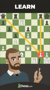 اسکرین شات بازی Chess - Play and Learn 5