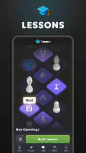 اسکرین شات 4 بازی Chess - Play and Learn Online