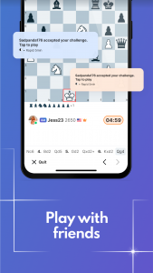 اسکرین شات بازی chess24 > Play, Train & Watch 6