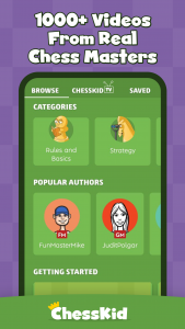 اسکرین شات بازی Chess for Kids - Play & Learn 1