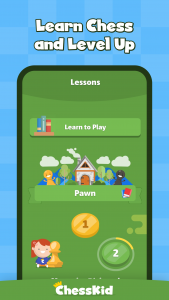 اسکرین شات بازی Chess for Kids - Play & Learn 5