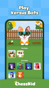 اسکرین شات بازی Chess for Kids - Play & Learn 4