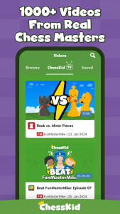 اسکرین شات بازی Chess for Kids - Play & Learn 3