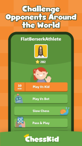اسکرین شات 2 بازی Chess for Kids - Play & Learn