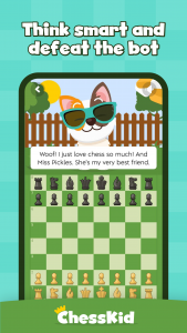 اسکرین شات 6 بازی Chess for Kids - Play & Learn