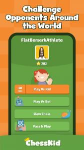 اسکرین شات 2 بازی Chess for Kids - Play & Learn