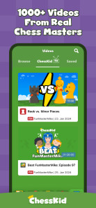 اسکرین شات 5 بازی Chess for Kids - Play & Learn