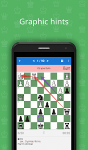 اسکرین شات بازی Advanced Defense (Chess Puzzles) 2