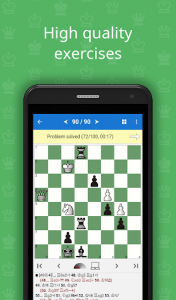 اسکرین شات بازی Advanced Defense (Chess Puzzles) 1