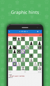 اسکرین شات بازی Mate in 2 (Chess Puzzles) 2