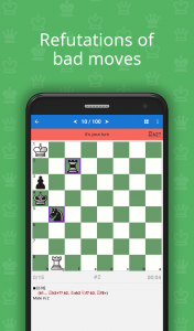 اسکرین شات بازی Mate in 2 (Chess Puzzles) 3