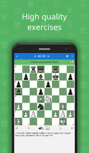 اسکرین شات بازی Mate in 2 (Chess Puzzles) 1
