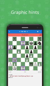 اسکرین شات بازی Mate in 3-4 (Chess Puzzles) 2