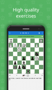 اسکرین شات بازی Mate in 3-4 (Chess Puzzles) 1