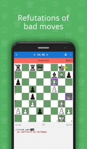 اسکرین شات بازی Mate in 3-4 (Chess Puzzles) 3
