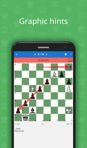 اسکرین شات بازی Learn Chess: Beginner to Club 1