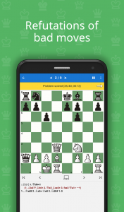 اسکرین شات بازی Learn Chess: Beginner to Club 2