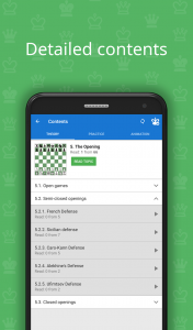 اسکرین شات بازی Learn Chess: Beginner to Club 5