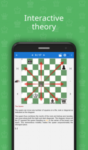 اسکرین شات بازی Learn Chess: Beginner to Club 3