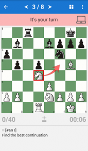 اسکرین شات بازی Jose Raul Capablanca - Chess Champion 2