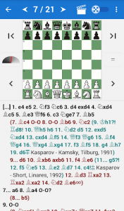 اسکرین شات بازی Jose Raul Capablanca - Chess Champion 1